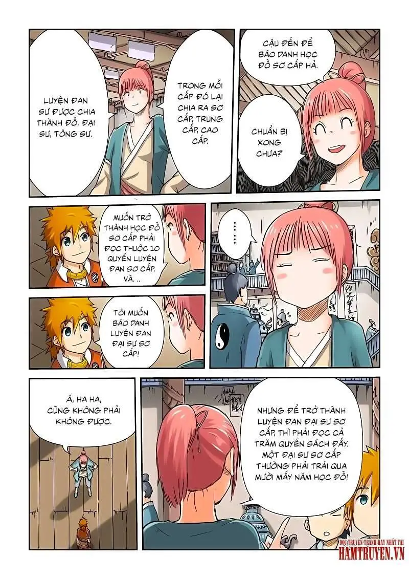 Yêu Thần Ký Nettruyen ZZZ Chương 71 Page 7