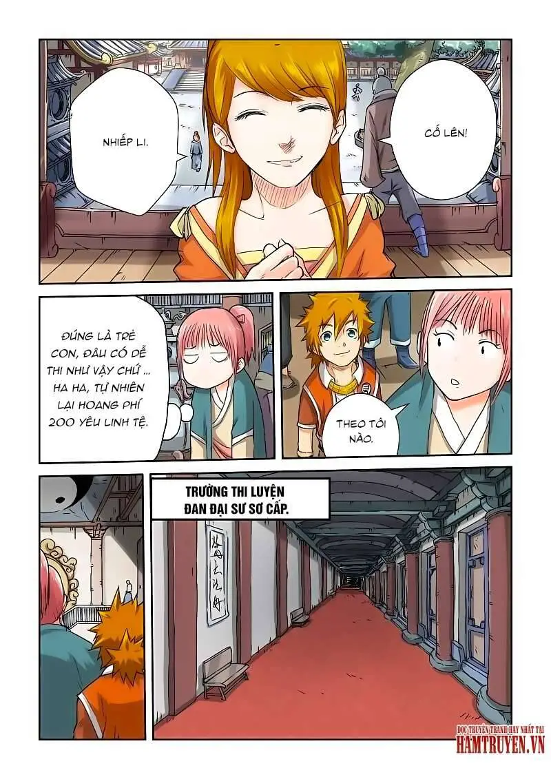 Yêu Thần Ký Nettruyen ZZZ Chương 71 Page 9