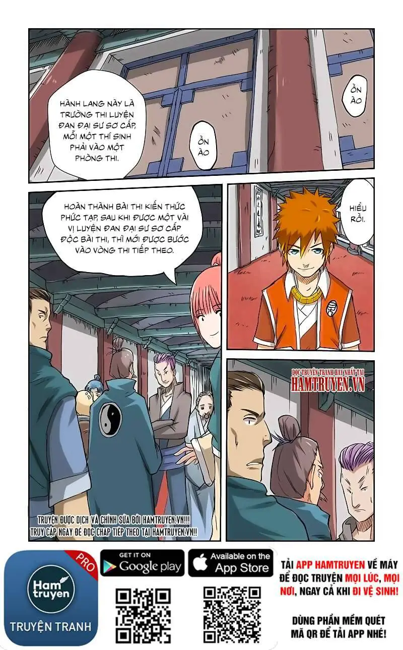 Yêu Thần Ký Nettruyen ZZZ Chương 71 Page 10