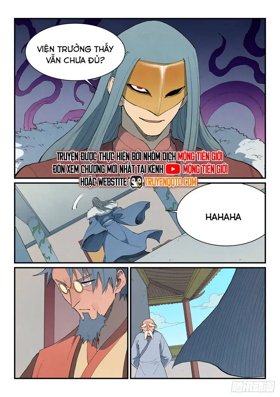 Tinh Võ Thần Quyết Nettruyen ZZZ Chương 848 Page 8