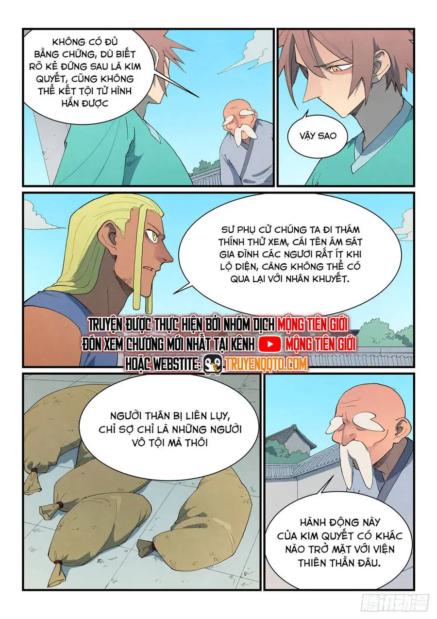 Tinh Võ Thần Quyết Nettruyen ZZZ Chương 848 Page 9