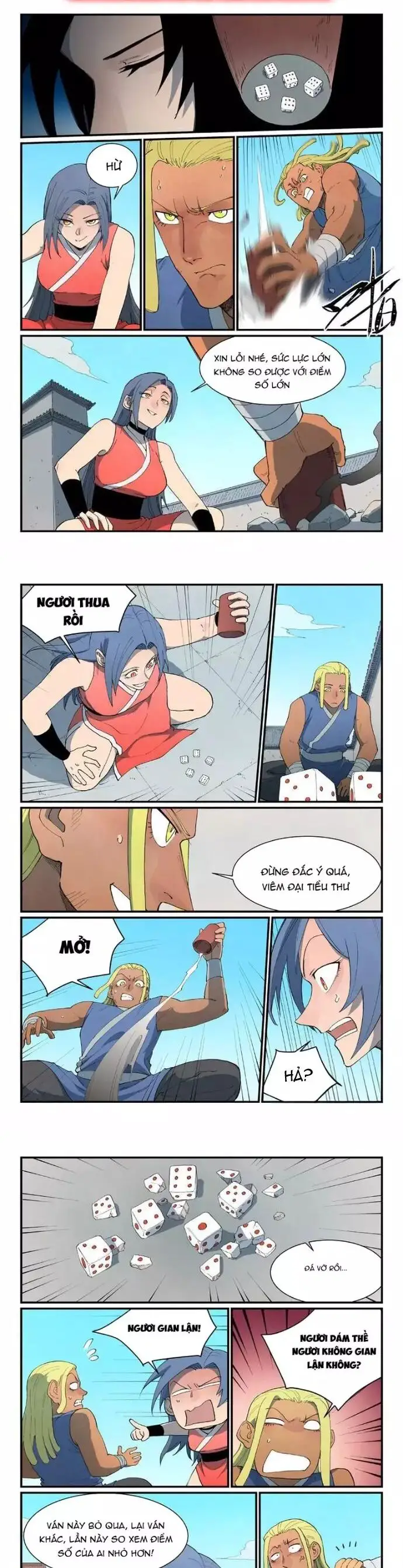 Tinh Võ Thần Quyết Nettruyen ZZZ Chương 846 Page 2