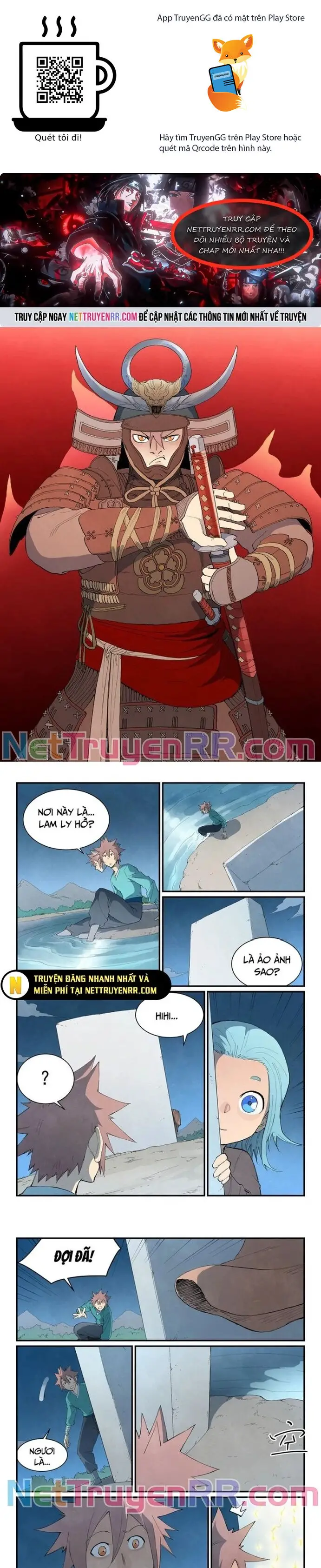 Tinh Võ Thần Quyết Nettruyen ZZZ Chương 844 Page 1