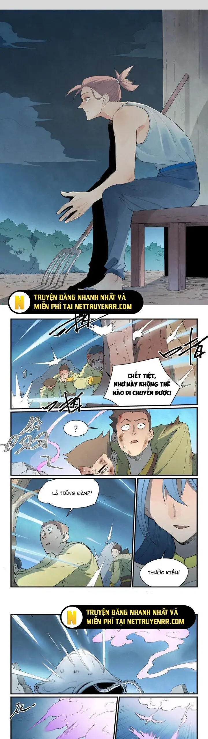 Tinh Võ Thần Quyết Nettruyen ZZZ Chương 841 Page 2
