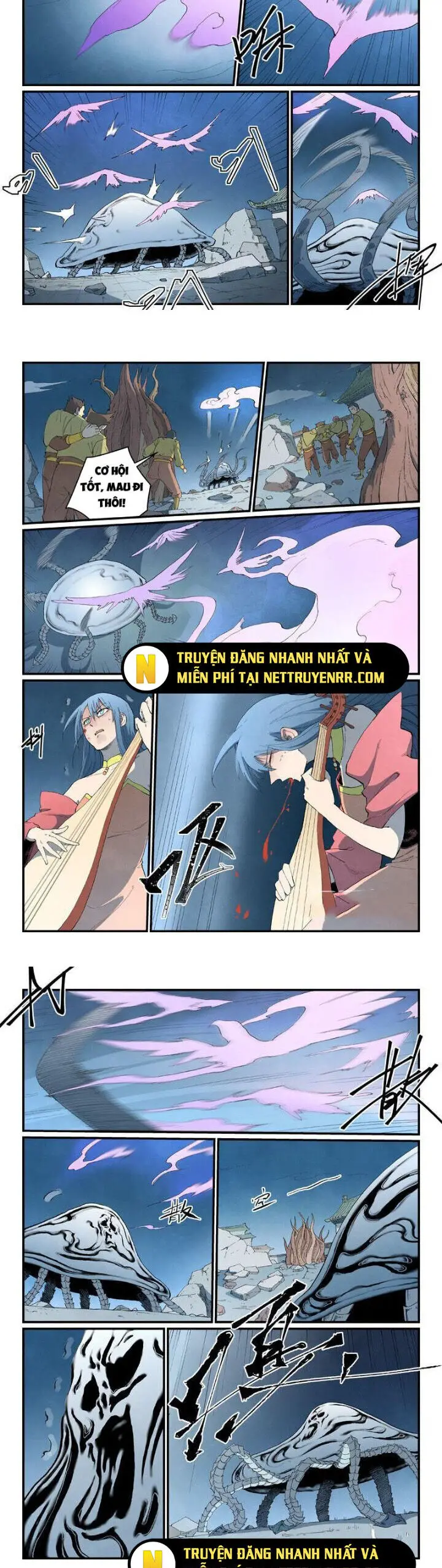 Tinh Võ Thần Quyết Nettruyen ZZZ Chương 841 Page 3