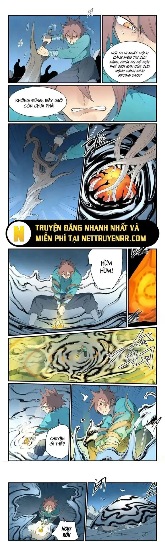 Tinh Võ Thần Quyết Nettruyen ZZZ Chương 838 Page 2