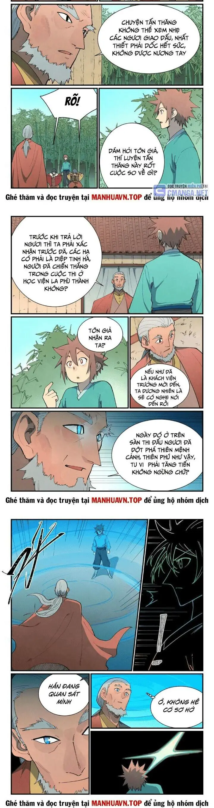 Tinh Võ Thần Quyết Nettruyen ZZZ Chương 811 Page 3