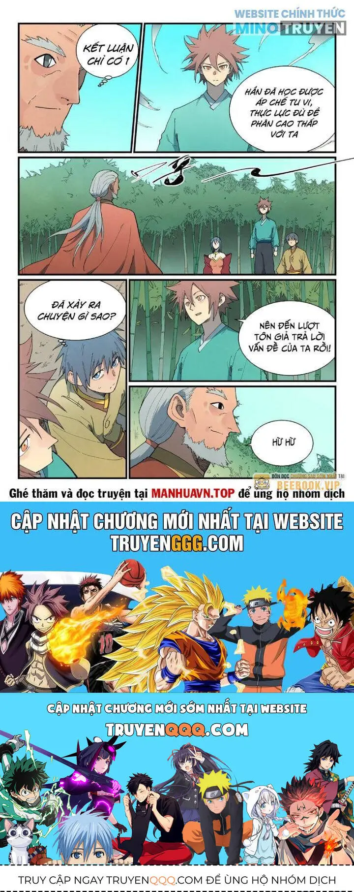 Tinh Võ Thần Quyết Nettruyen ZZZ Chương 811 Page 5