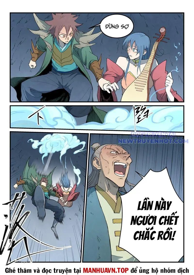 Tinh Võ Thần Quyết Nettruyen ZZZ Chương 832 Page 5