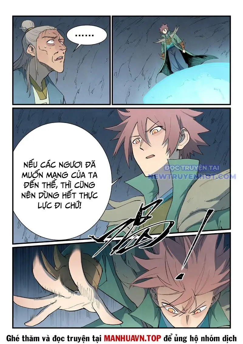 Tinh Võ Thần Quyết Nettruyen ZZZ Chương 832 Page 7
