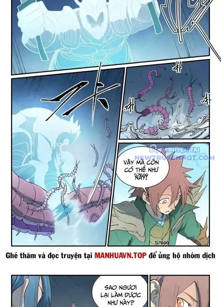 Tinh Võ Thần Quyết Nettruyen ZZZ Chương 831 Page 3