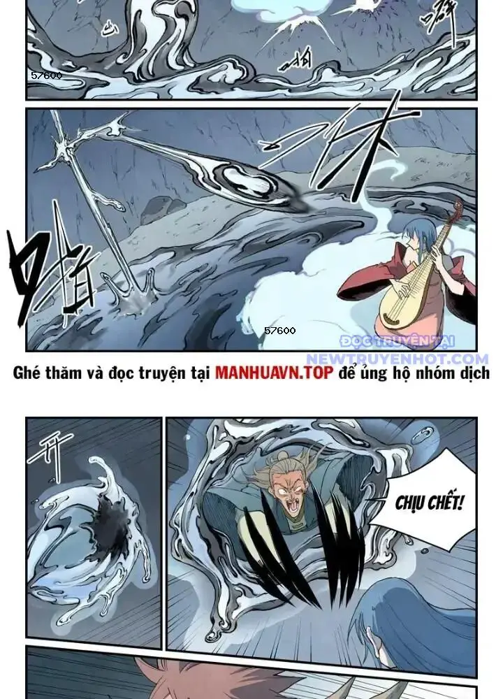 Tinh Võ Thần Quyết Nettruyen ZZZ Chương 831 Page 9