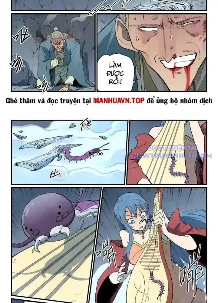 Tinh Võ Thần Quyết Nettruyen ZZZ Chương 831 Page 13