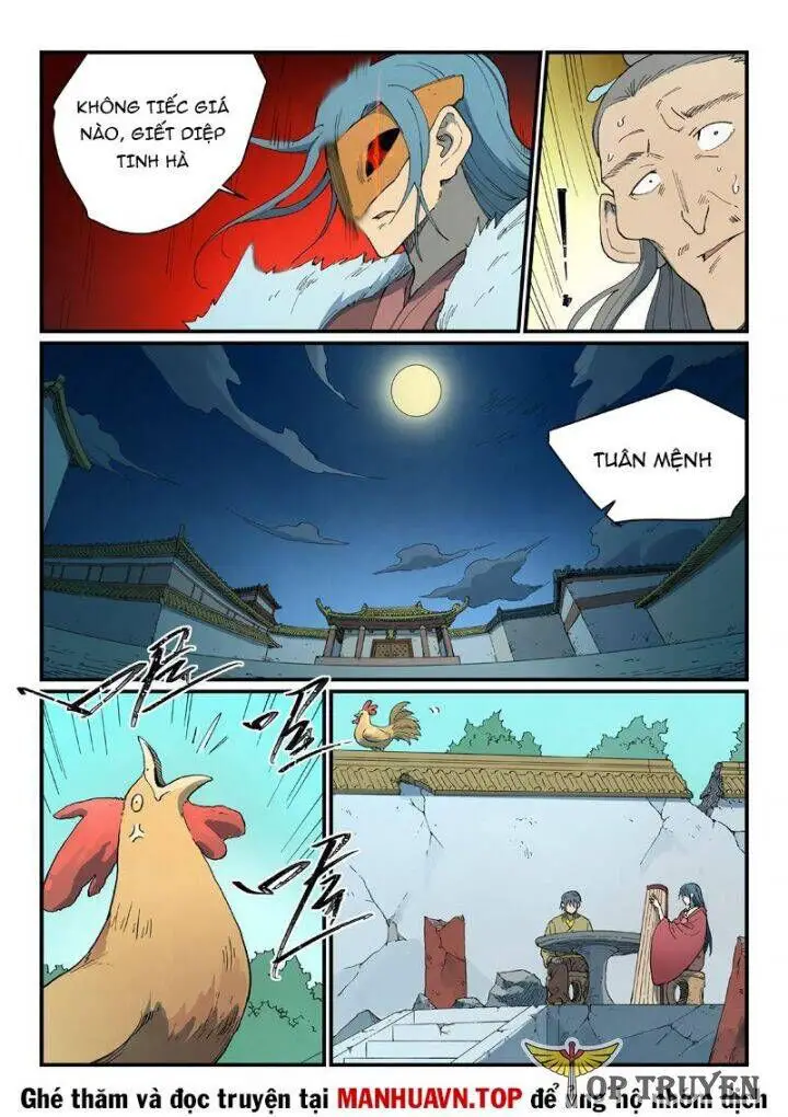 Tinh Võ Thần Quyết Nettruyen ZZZ Chương 809 Page 7
