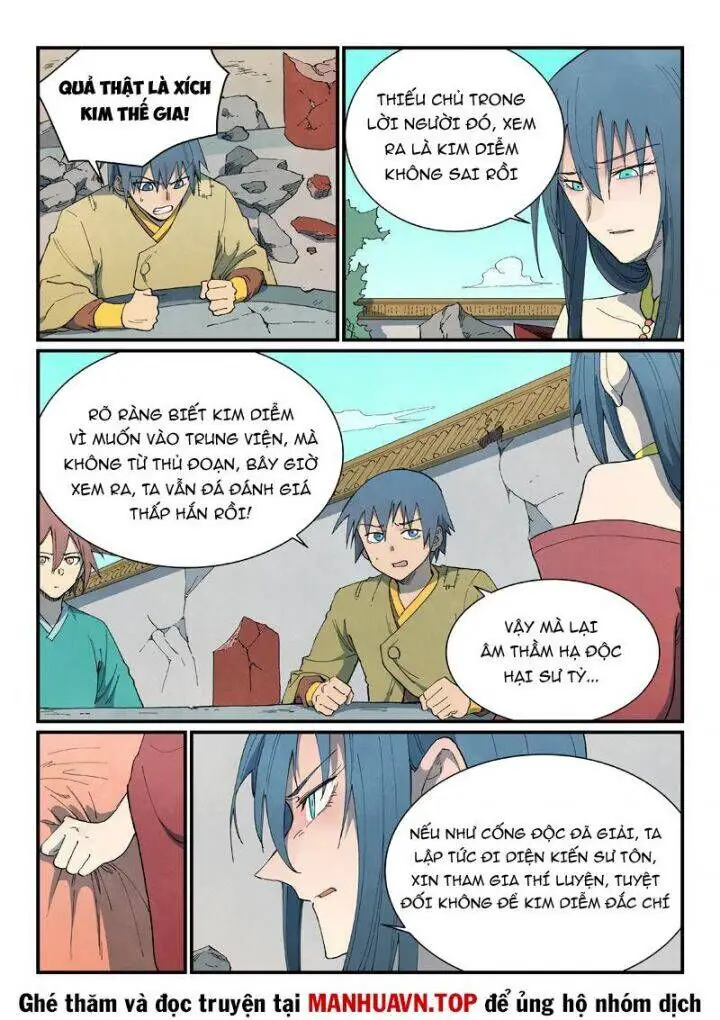 Tinh Võ Thần Quyết Nettruyen ZZZ Chương 809 Page 8