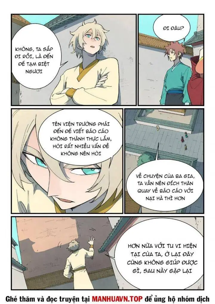 Tinh Võ Thần Quyết Nettruyen ZZZ Chương 809 Page 10