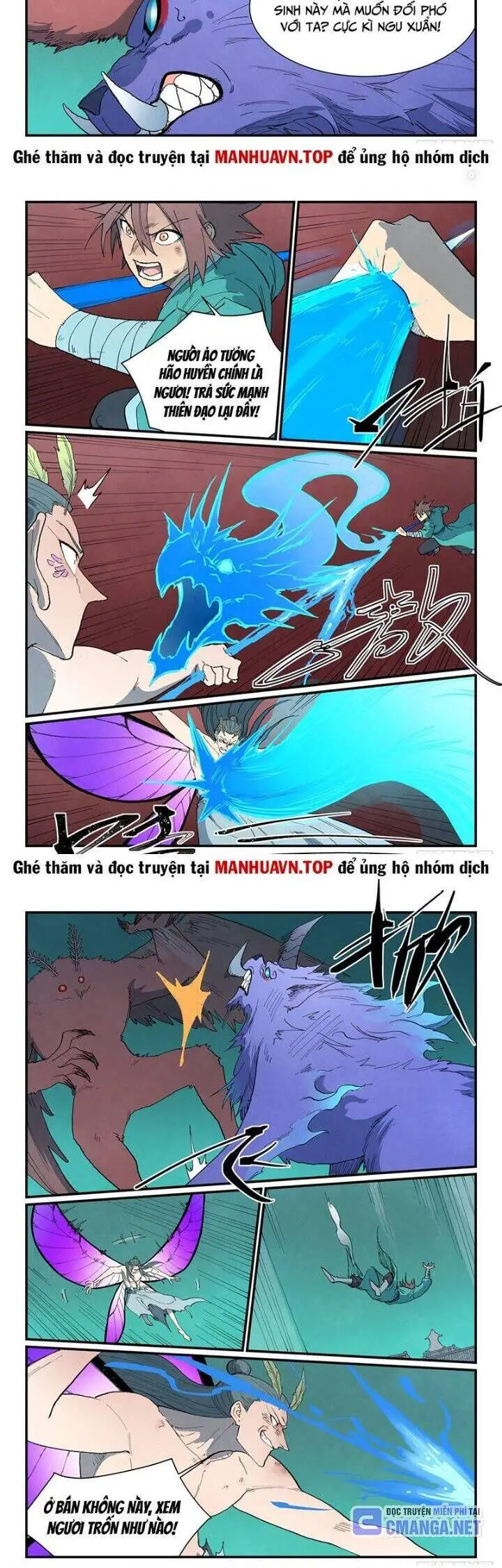 Tinh Võ Thần Quyết Nettruyen ZZZ Chương 785 Page 6