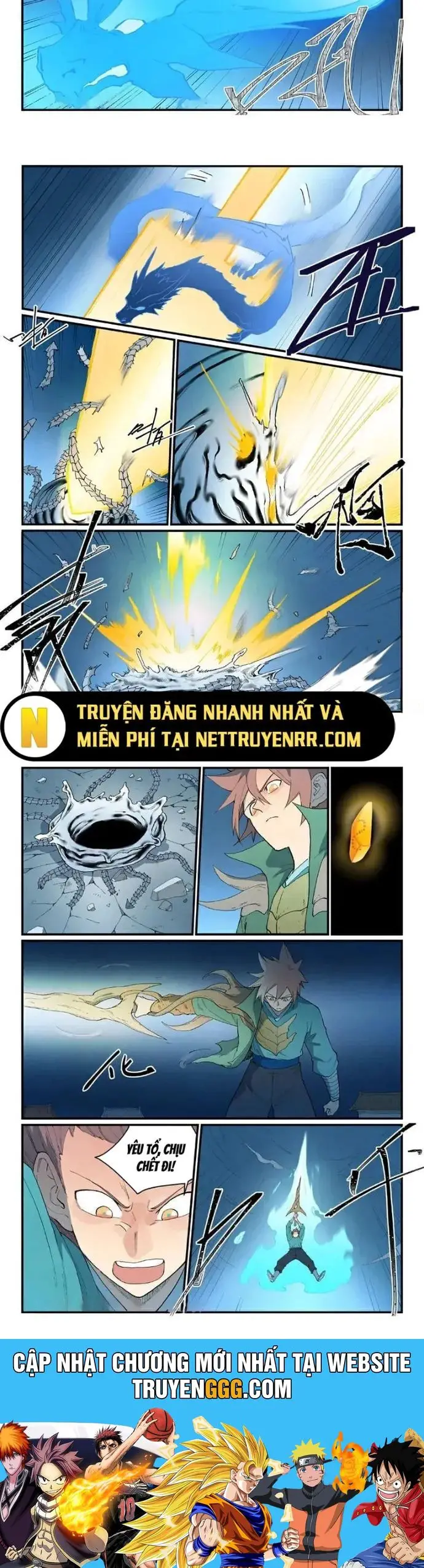 Tinh Võ Thần Quyết Nettruyen ZZZ Chương 837 Page 4