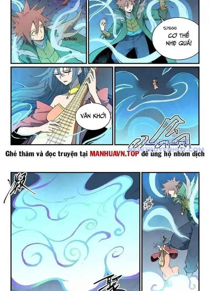 Tinh Võ Thần Quyết Nettruyen ZZZ Chương 830 Page 9