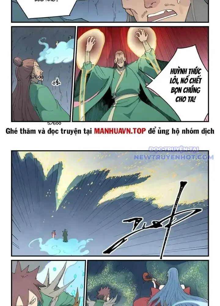 Tinh Võ Thần Quyết Nettruyen ZZZ Chương 830 Page 11