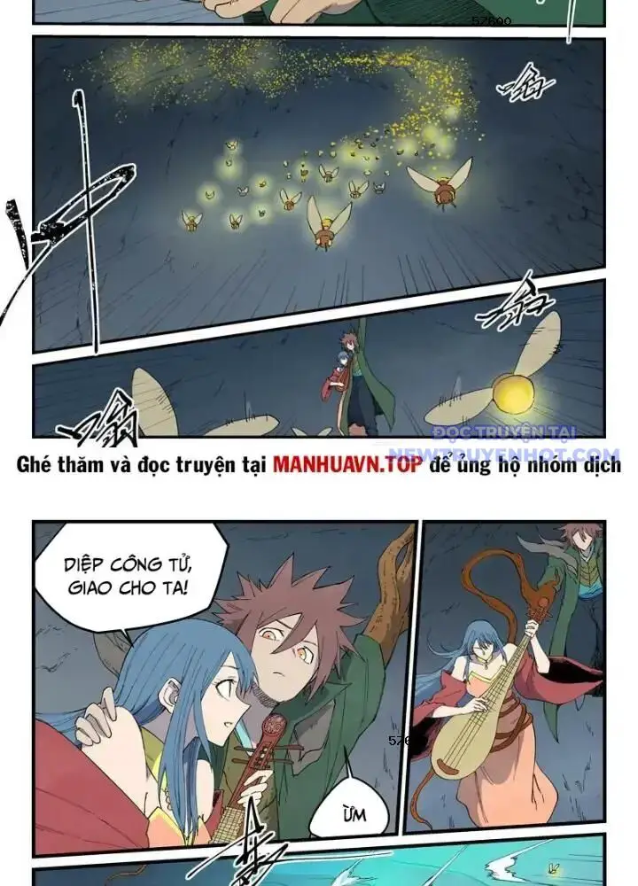 Tinh Võ Thần Quyết Nettruyen ZZZ Chương 829 Page 9