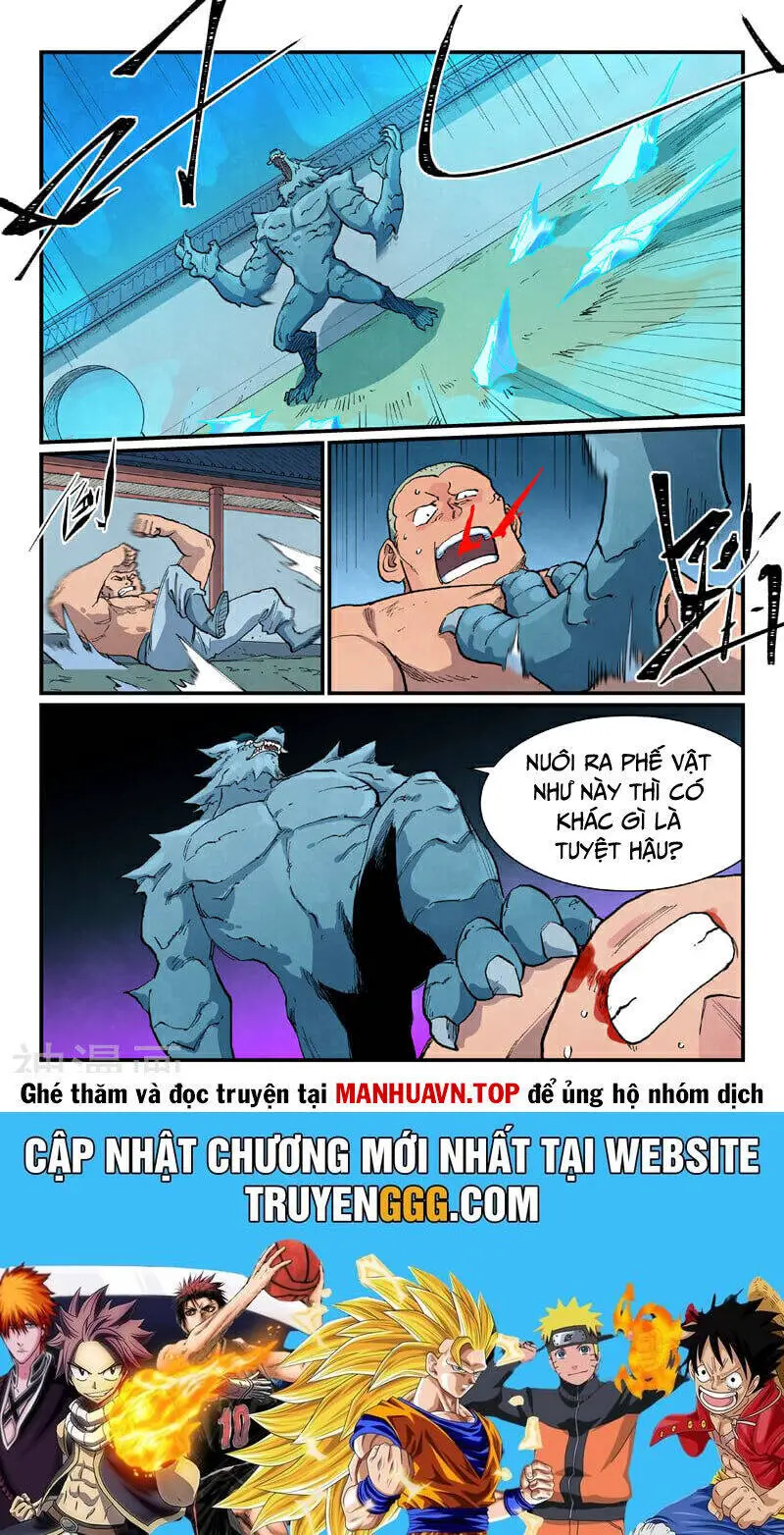 Tinh Võ Thần Quyết Nettruyen ZZZ Chương 711 Page 11