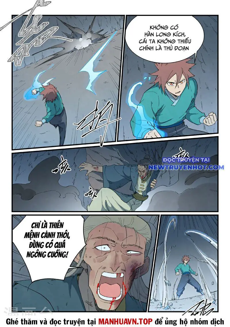 Tinh Võ Thần Quyết Nettruyen ZZZ Chương 825 Page 7