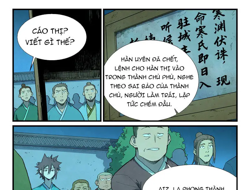 Tinh Võ Thần Quyết Nettruyen ZZZ Chương 729 Page 11