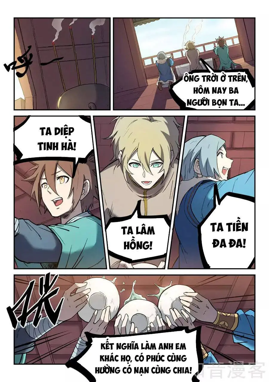 Tinh Võ Thần Quyết Nettruyen ZZZ Chương 257 Page 5