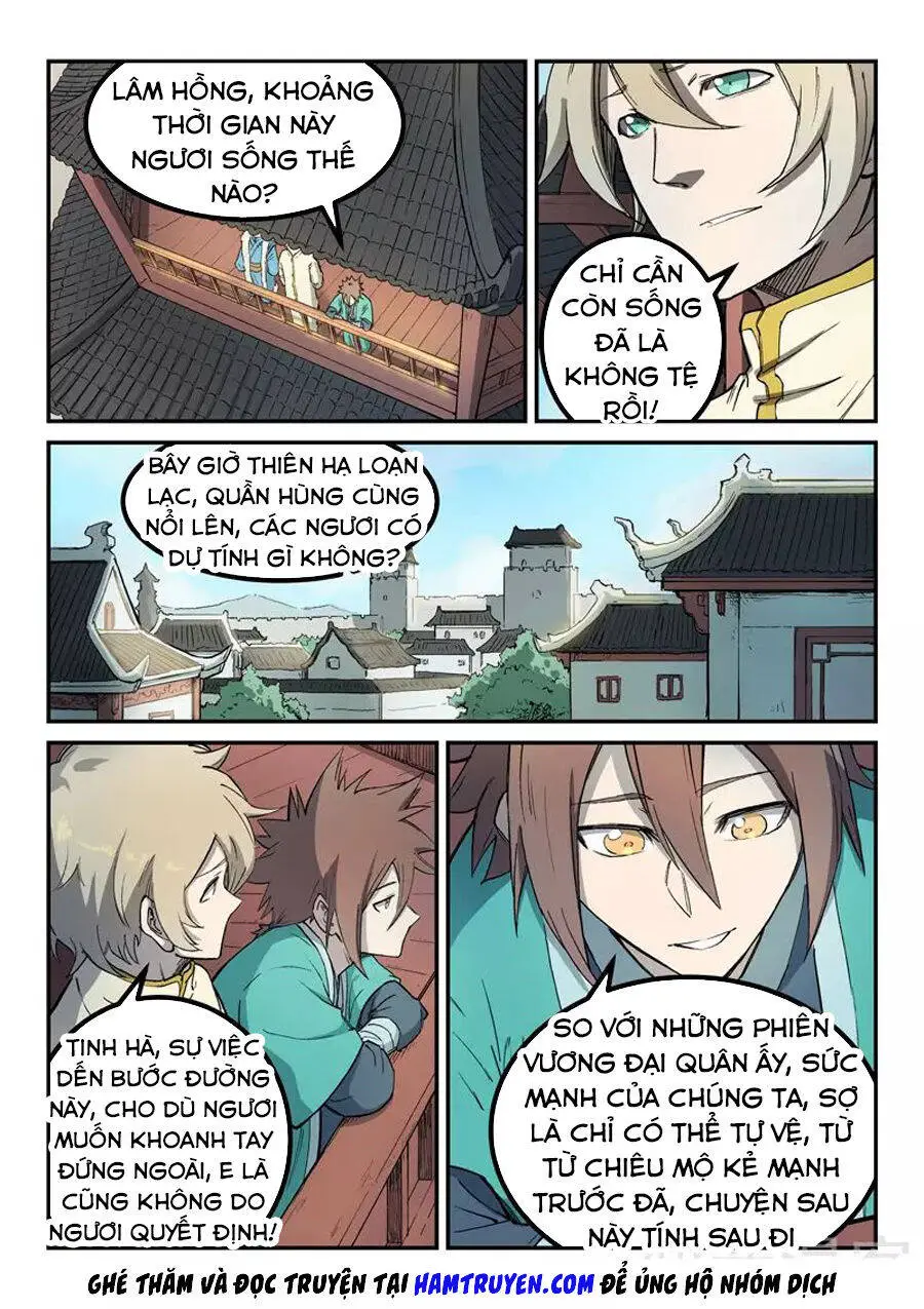 Tinh Võ Thần Quyết Nettruyen ZZZ Chương 257 Page 8