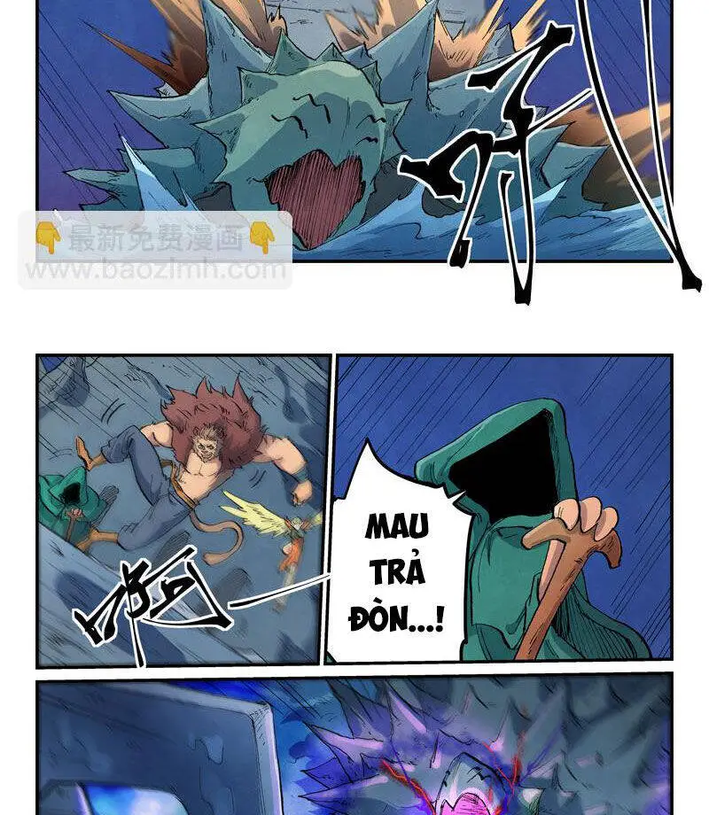 Tinh Võ Thần Quyết Nettruyen ZZZ Chương 668 Page 7