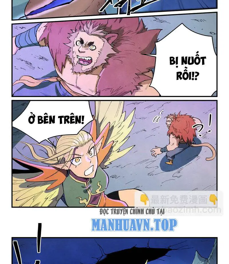 Tinh Võ Thần Quyết Nettruyen ZZZ Chương 668 Page 9