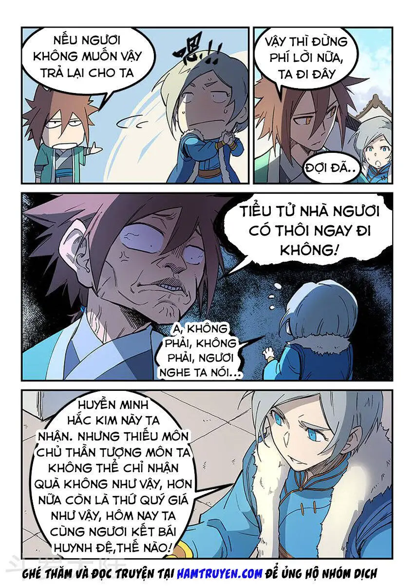 Tinh Võ Thần Quyết Nettruyen ZZZ Chương 256 Page 6