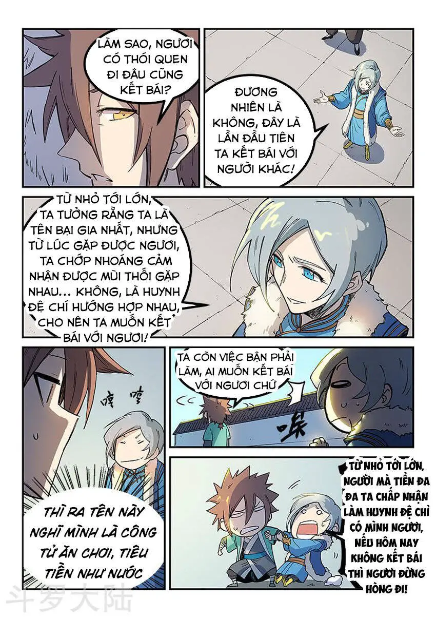 Tinh Võ Thần Quyết Nettruyen ZZZ Chương 256 Page 7