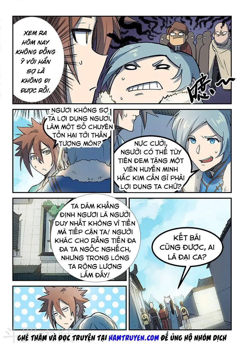 Tinh Võ Thần Quyết Nettruyen ZZZ Chương 256 Page 8