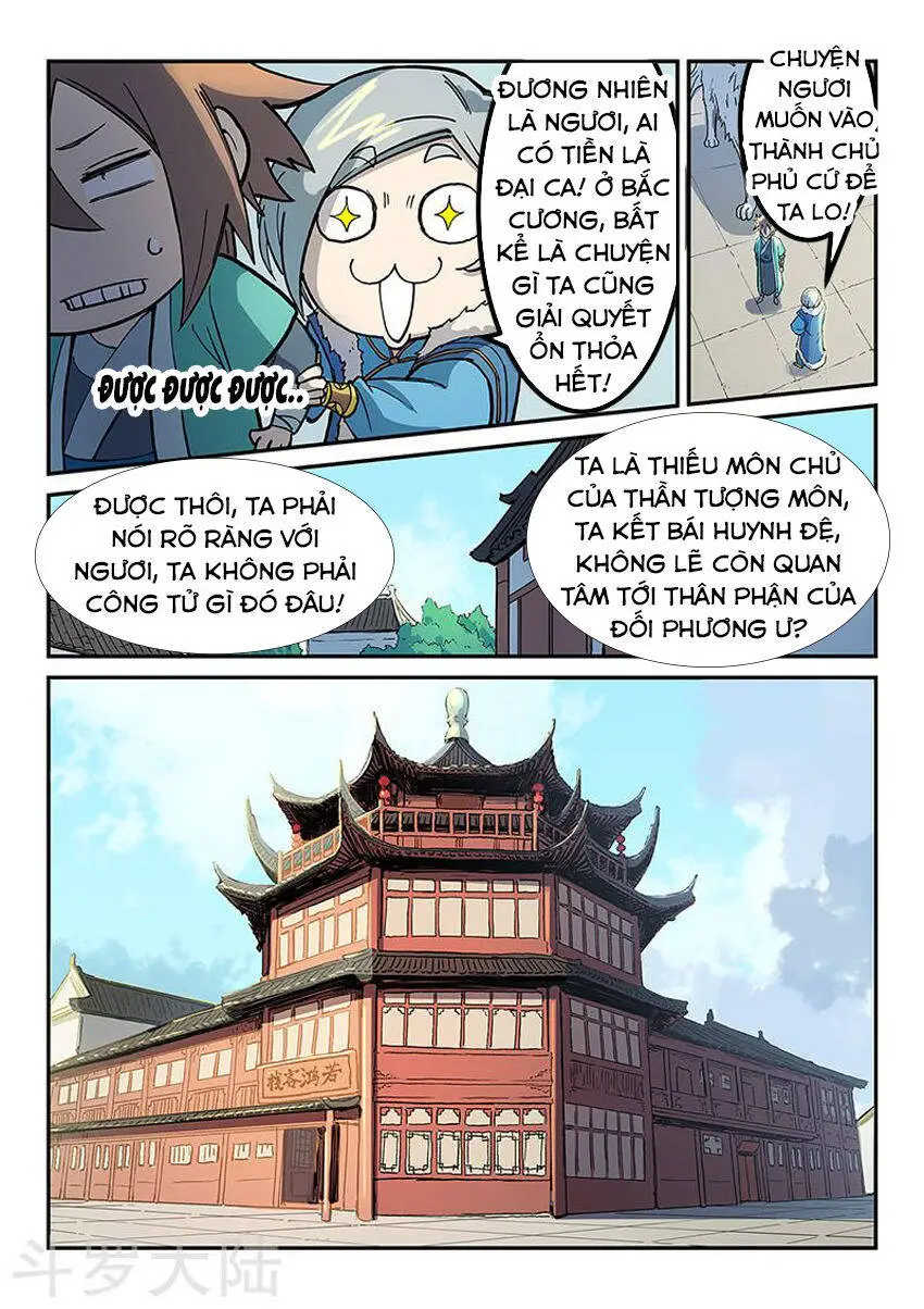 Tinh Võ Thần Quyết Nettruyen ZZZ Chương 256 Page 9