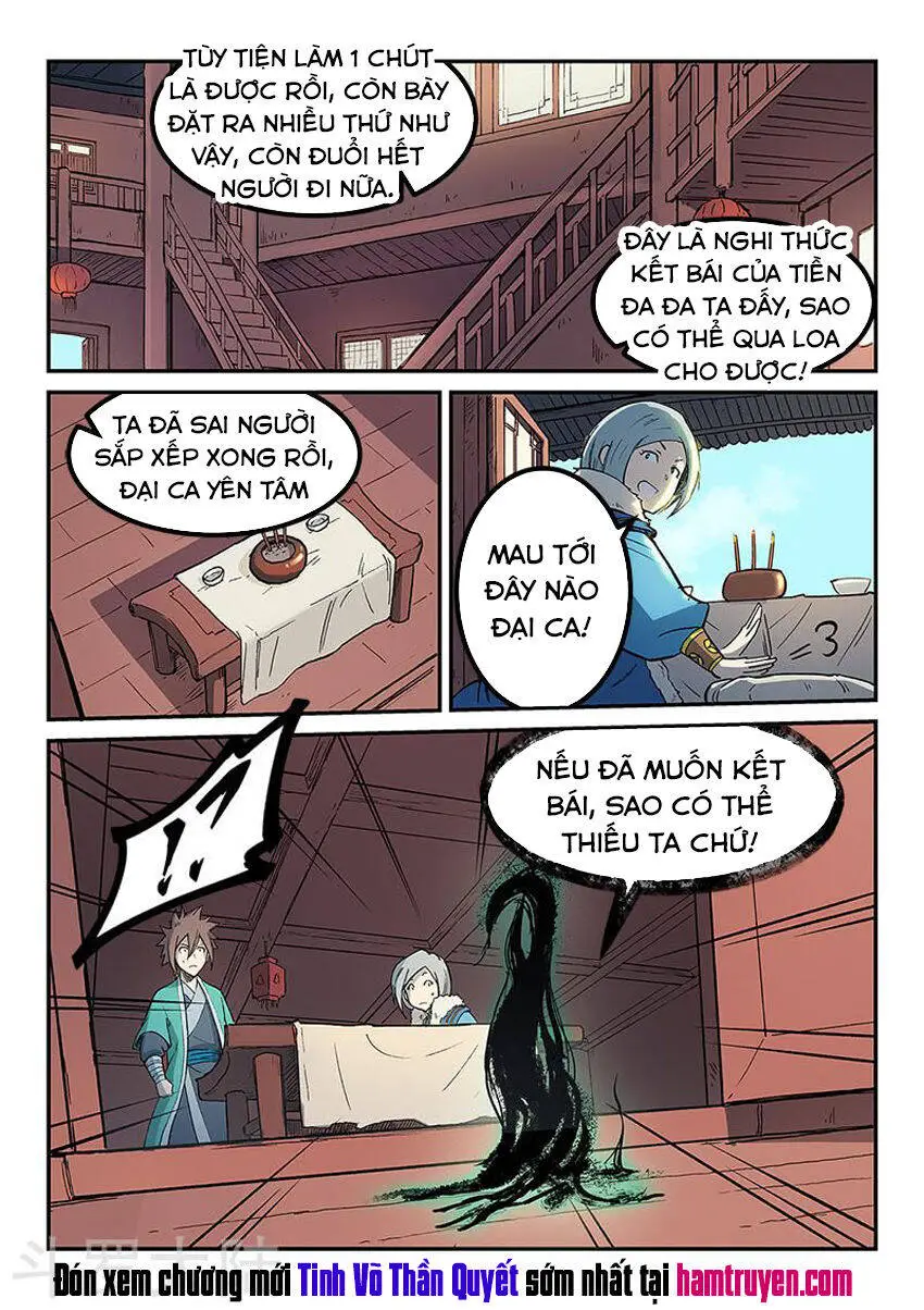 Tinh Võ Thần Quyết Nettruyen ZZZ Chương 256 Page 10