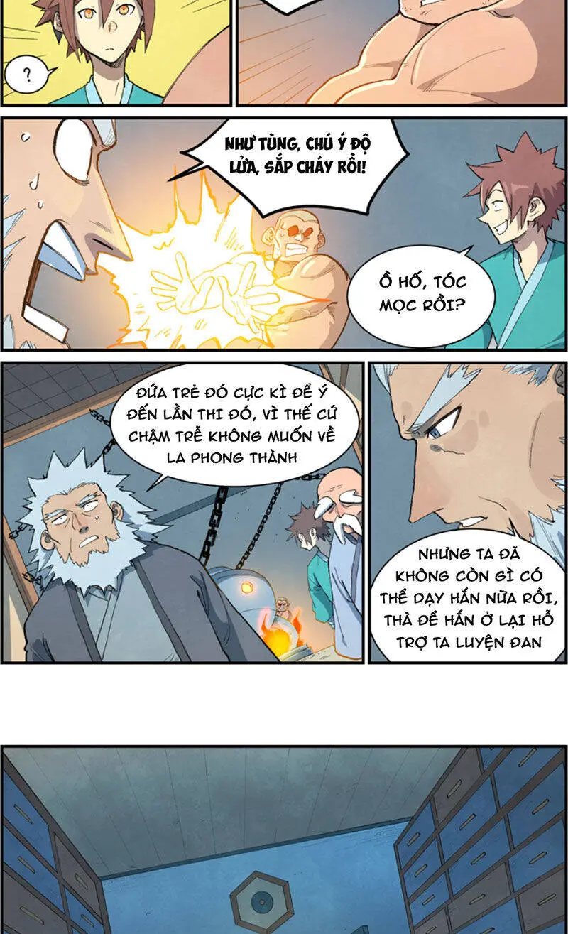 Tinh Võ Thần Quyết Nettruyen ZZZ Chương 675 Page 9