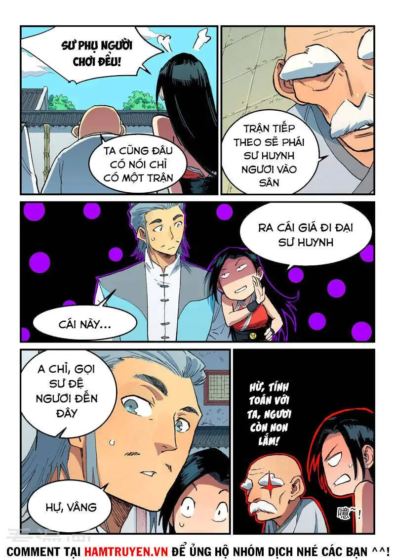 Tinh Võ Thần Quyết Nettruyen ZZZ Chương 486 Page 1
