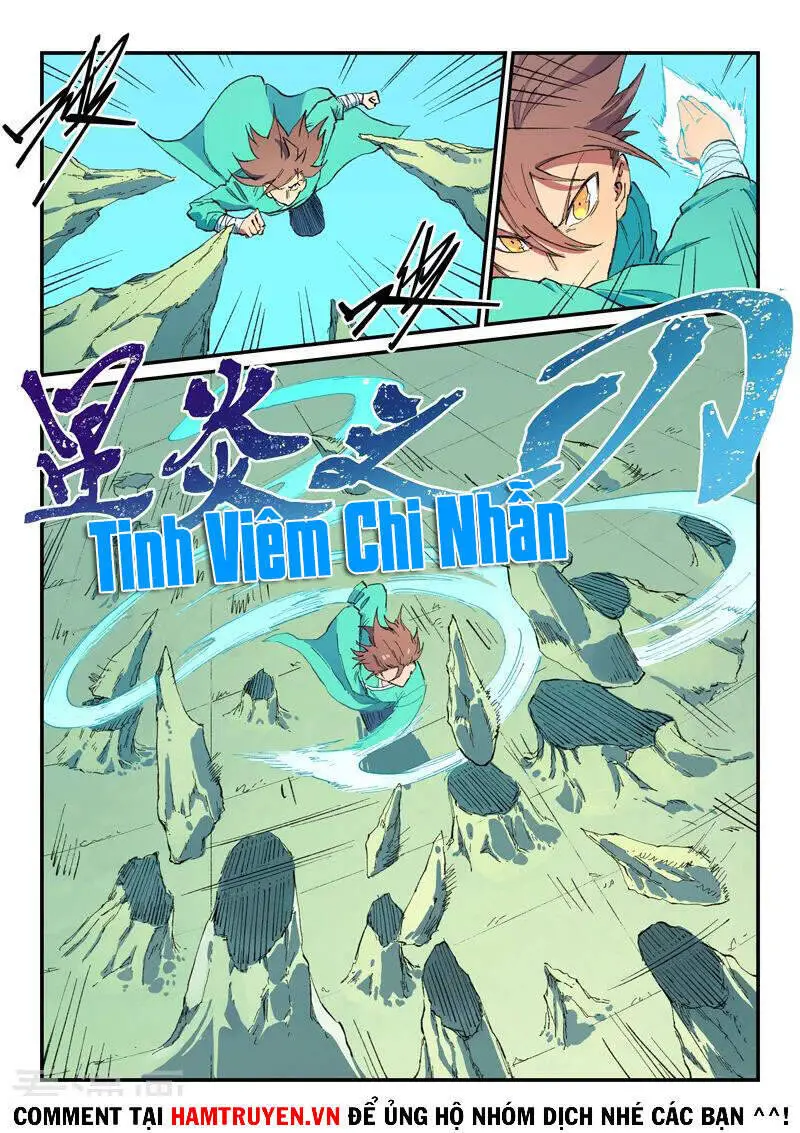 Tinh Võ Thần Quyết Nettruyen ZZZ Chương 486 Page 9