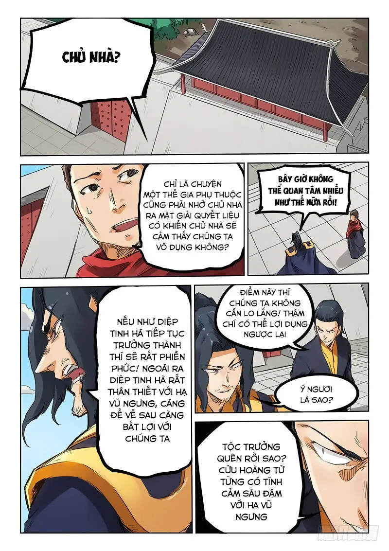 Tinh Võ Thần Quyết Nettruyen ZZZ Chương 155 Page 2
