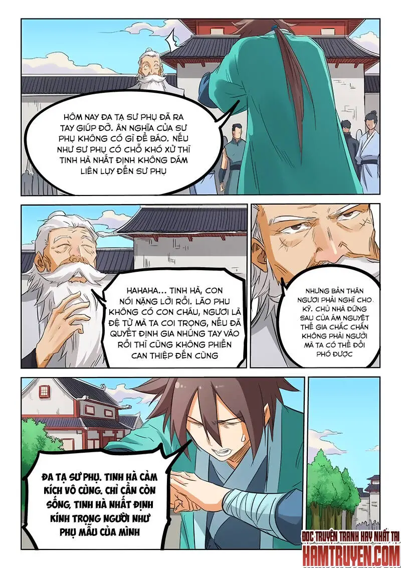 Tinh Võ Thần Quyết Nettruyen ZZZ Chương 155 Page 7