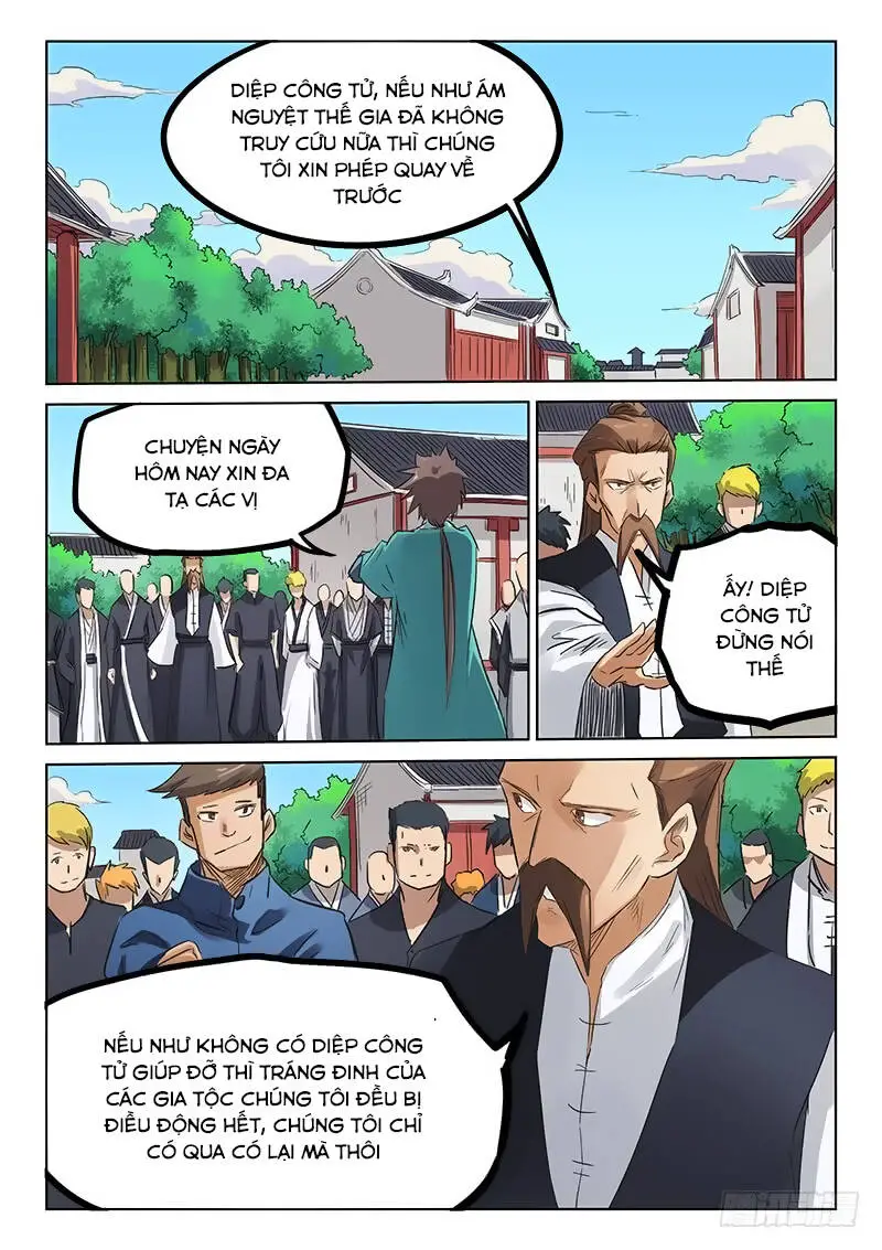 Tinh Võ Thần Quyết Nettruyen ZZZ Chương 155 Page 8