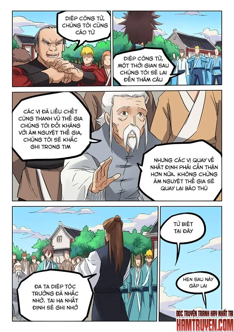 Tinh Võ Thần Quyết Nettruyen ZZZ Chương 155 Page 9