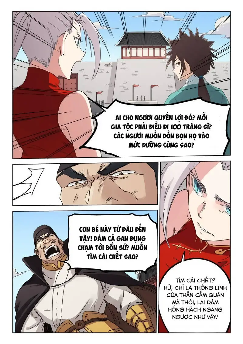 Tinh Võ Thần Quyết Nettruyen ZZZ Chương 140 Page 2