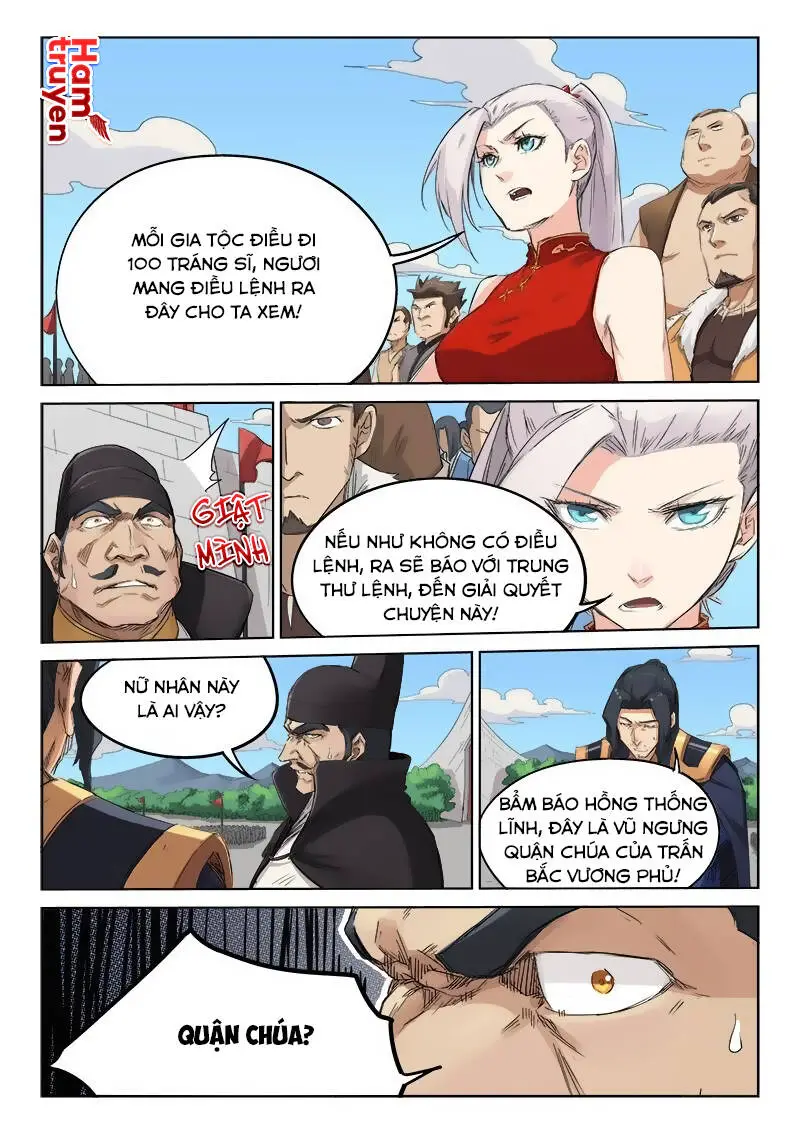 Tinh Võ Thần Quyết Nettruyen ZZZ Chương 140 Page 3