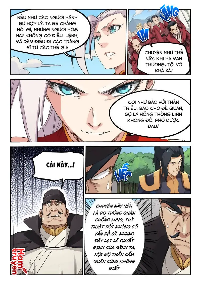 Tinh Võ Thần Quyết Nettruyen ZZZ Chương 140 Page 6