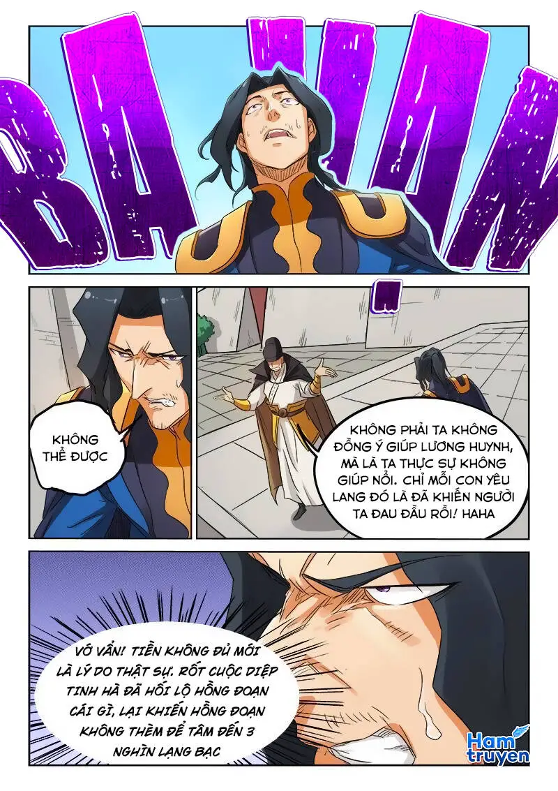 Tinh Võ Thần Quyết Nettruyen ZZZ Chương 146 Page 2
