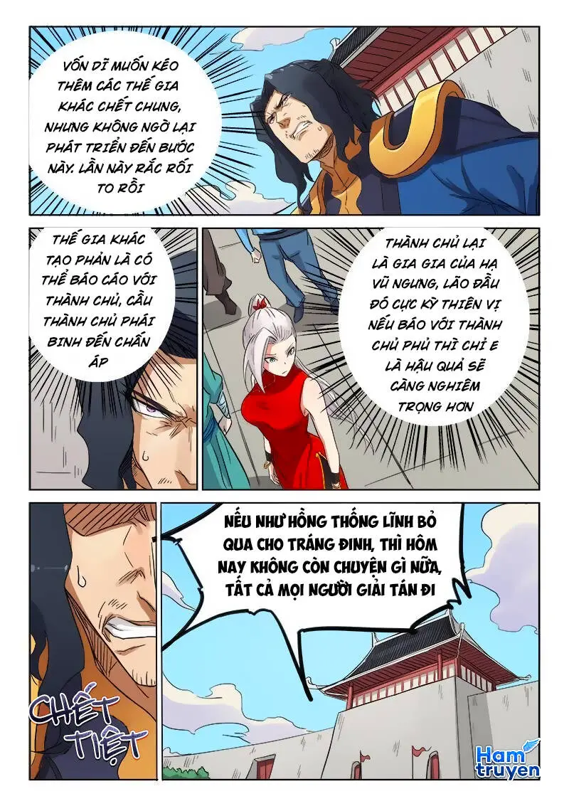 Tinh Võ Thần Quyết Nettruyen ZZZ Chương 146 Page 6