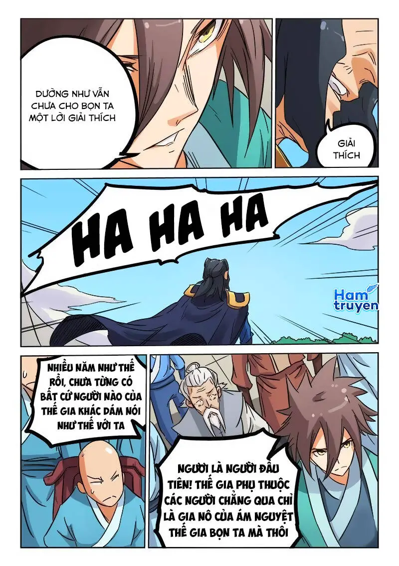 Tinh Võ Thần Quyết Nettruyen ZZZ Chương 146 Page 9